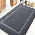 OLANLY Front Door Mat Indoor Outdoor Entrance, Waterproof All-Season, by OLANLY