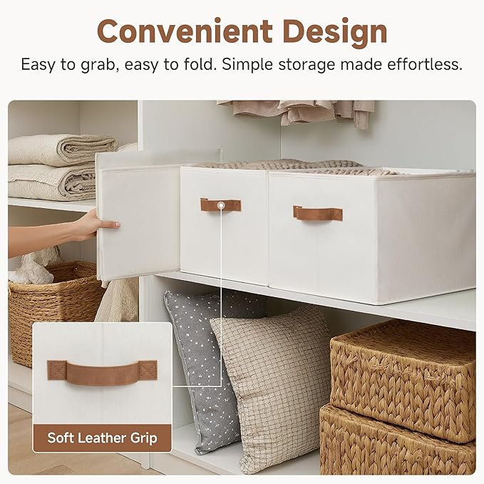 StorageWorks Foldable Storage Bins - Image 4