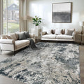 XLUEZ 6x9 Area Rugs for Living Room, Washable Modern Abstract Large Area Rug by XLUEZ