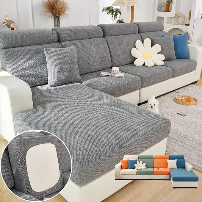 Soothing Home Sofa Covers, Sofa Hero Covers, Wear-Resistant Universal Couch by VFUX