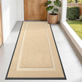 OLANLY Front Door Mat Indoor Outdoor Entrance, Waterproof All-Season, by OLANLY