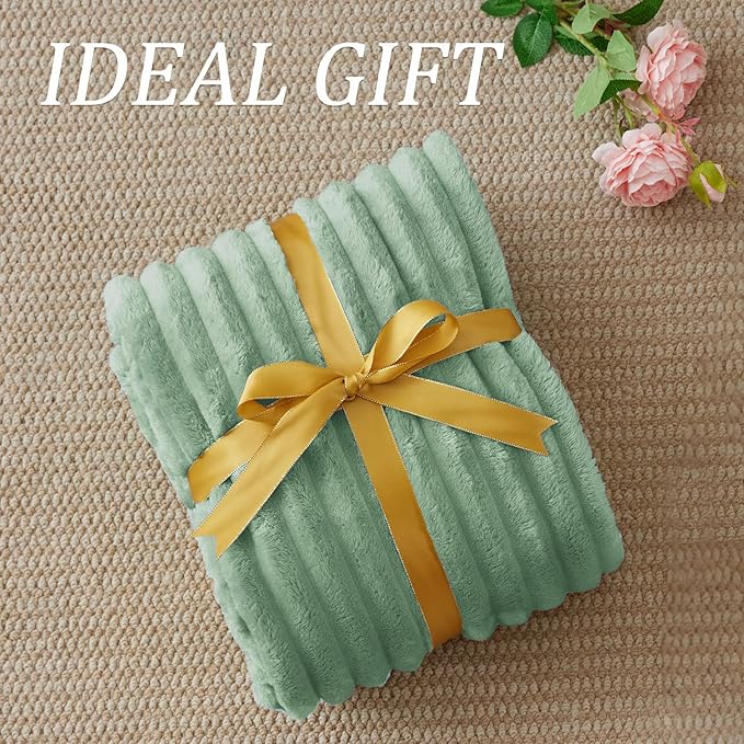 BEDELITE Fleece Throw Blanket for Couch - Image 2
