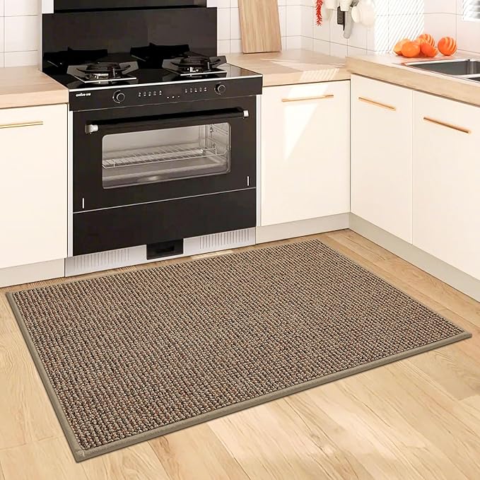 BEQHAUSE Kitchen Rugs 32"x48", Non-Slip Kitchen Mats - Image 7