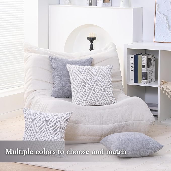 HPUK Decorative Throw Pillow Covers Set of 4 Couch Pillows Accent Cushion Cover - Image 6