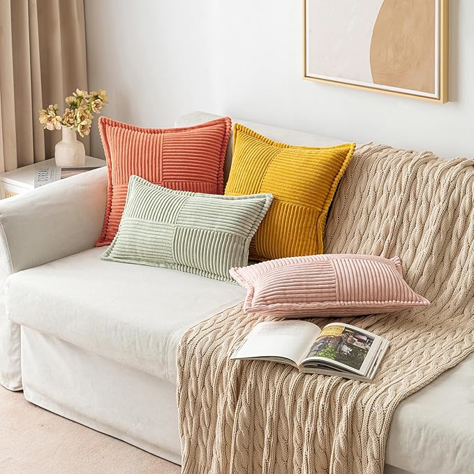MIULEE Decorative Throw Pillow Covers - Image 5