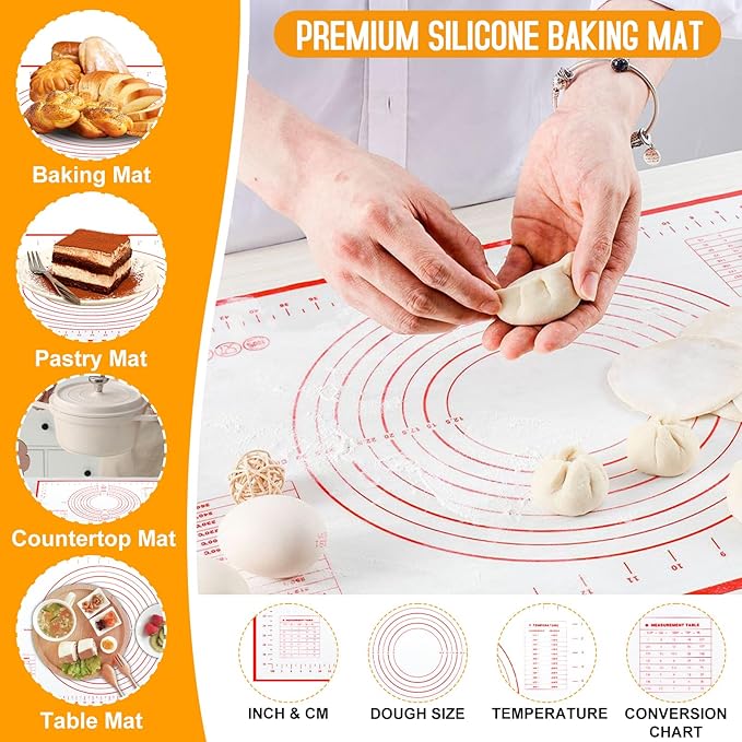 Pasta Making Tools, 10 Piece Wood Pasta Making Kit - Image 7
