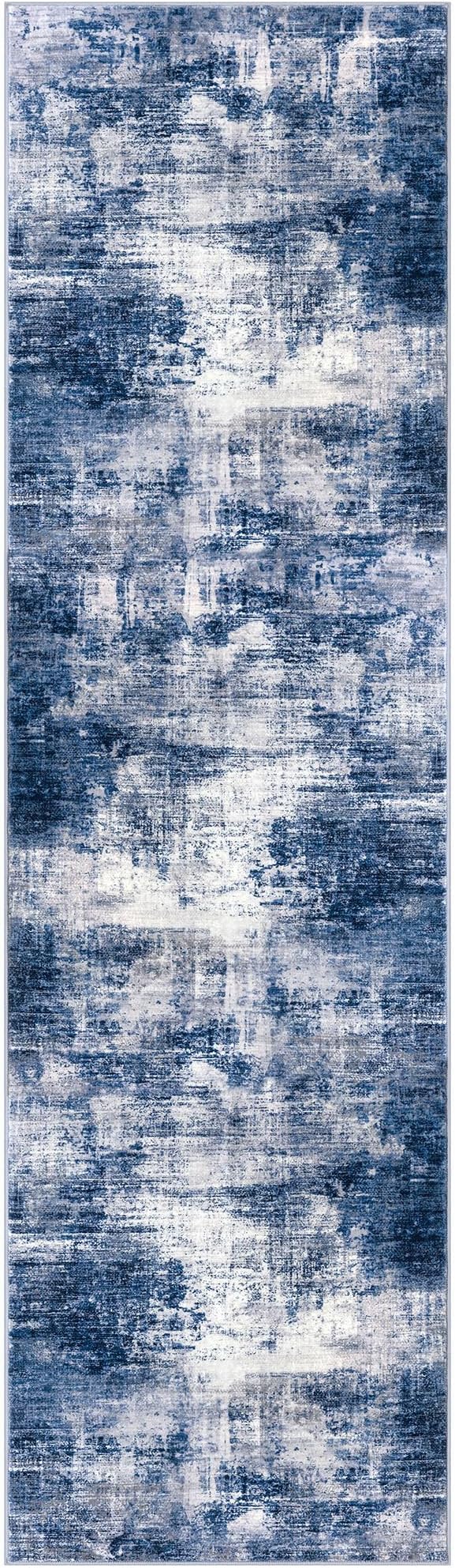 IOHOUZE Abstract Runner Rug 2x7 Ft Washable Runners - Image 9