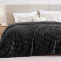 BEDELITE Blankets Queen Size for Bed, 300GSM Soft & Warm Fleece Blanket by BEDELITE