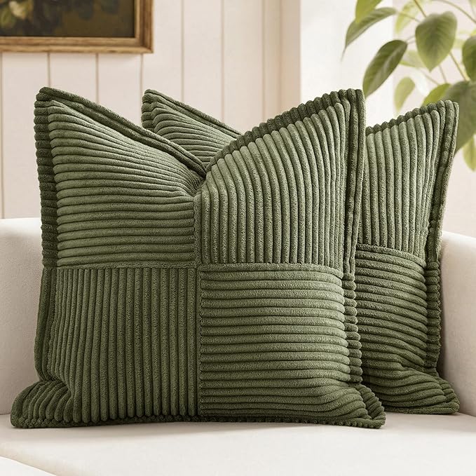 MIULEE Spring Decorative Throw Pillow Covers by MIULEE