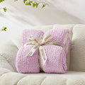 Snuggle Sac Lilac Throw Blanket by SnuggleSac