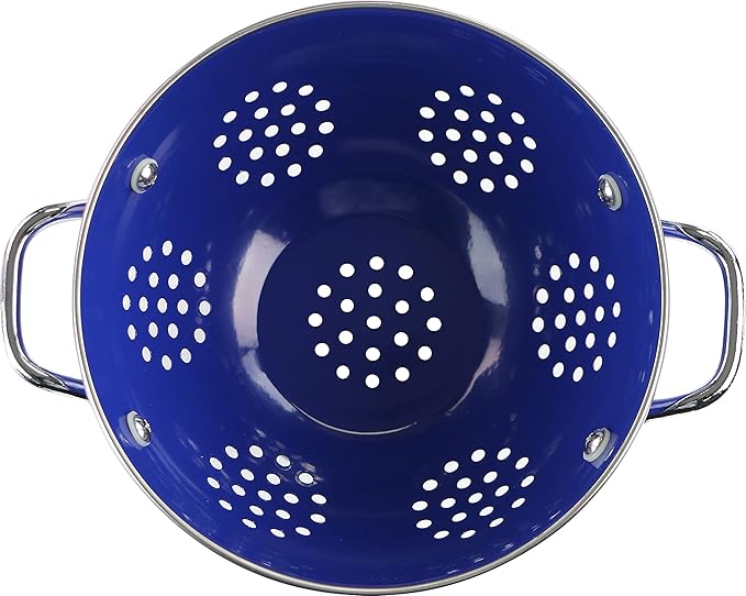 Calypso Basics by Reston Lloyd Powder Coated Enameled Colander, 1.5 Quart - Image 10