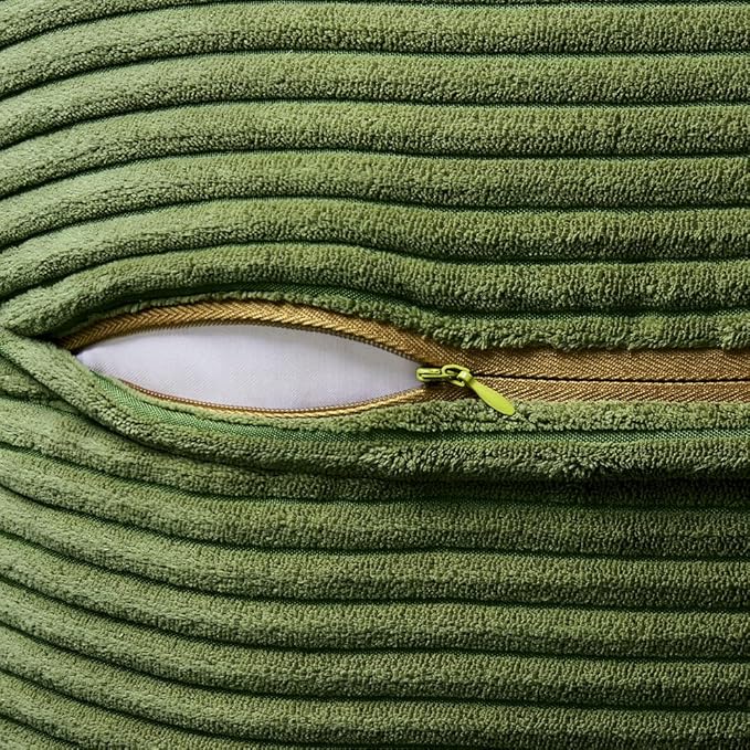 MIULEE Spring Decorative Lumbar Throw Pillow Covers - Image 3