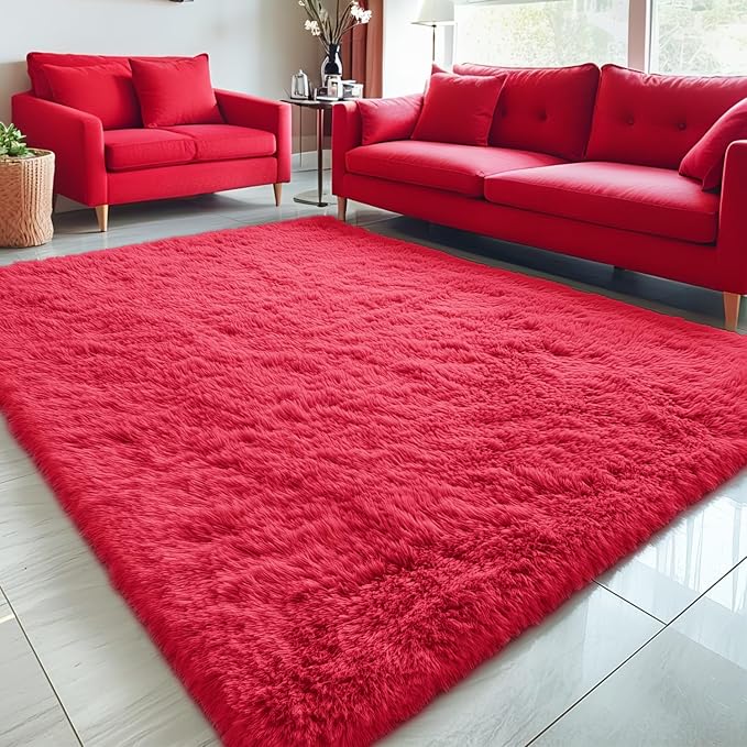 OLANLY 5x8 Machine Washable Large Area Rugs by OLANLY