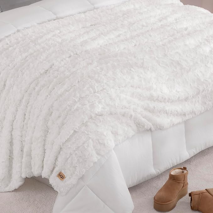 UGG Adalee Faux Fur Full/Queen Blanket - Image 7