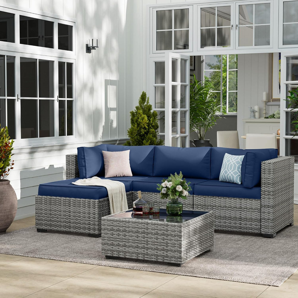 UDPATIO Patio Replacement Cushions for Outdoor Furniture, Water & Fade Re...