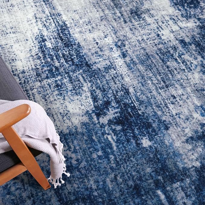IOHOUZE Abstract Runner Rug 3x18 Ft Washable Runners - Image 7