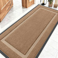 OLANLY Front Door Mat Indoor Outdoor Entrance, Waterproof All-Season, by OLANLY