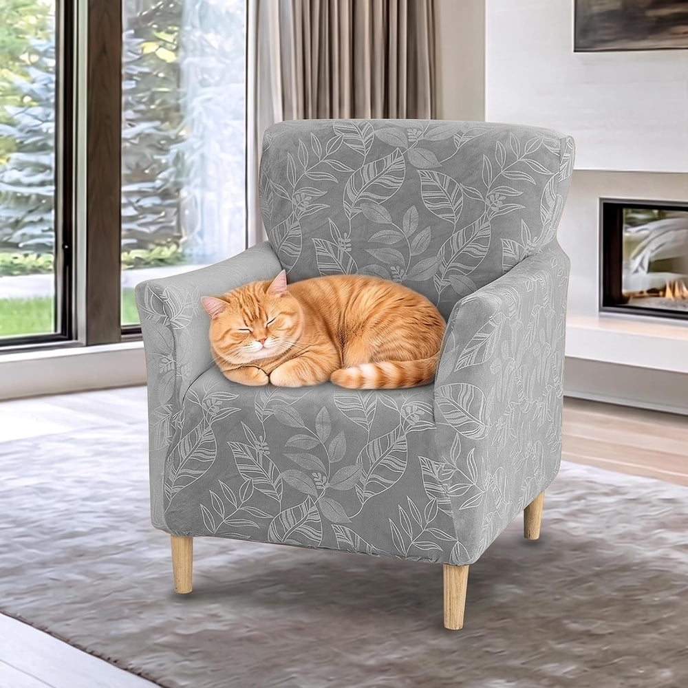 FUANGUI Banquet Armchair Slipcover Chair Covers with Arms