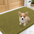 OLANLY Dog Door Mat for Muddy Paws 24x16, Absorbs Moisture and Dirt, Absorbent by OLANLY