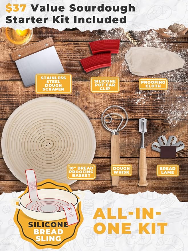Dutch Oven Bread Baking Pot
