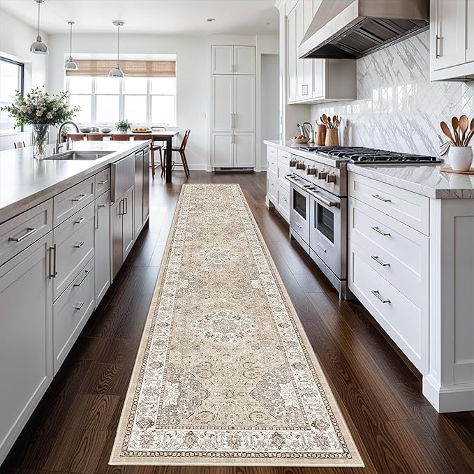 Hallway Washable Runner Rug - Image 7