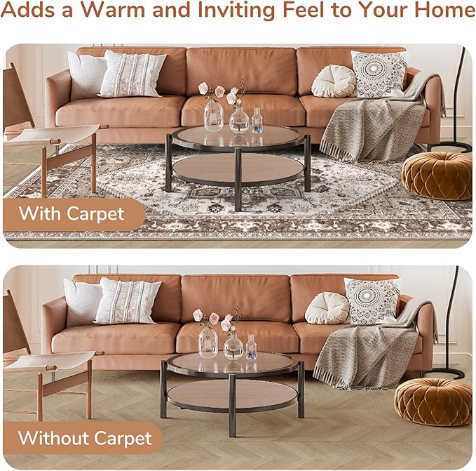 OPPODREAM Soft Area Rugs 5x7, 5x7 Washable Rug - Image 8
