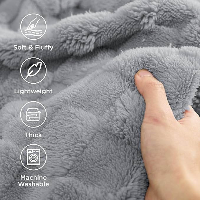 Bedsure GentleSoft Blankets Queen Size - Image 3