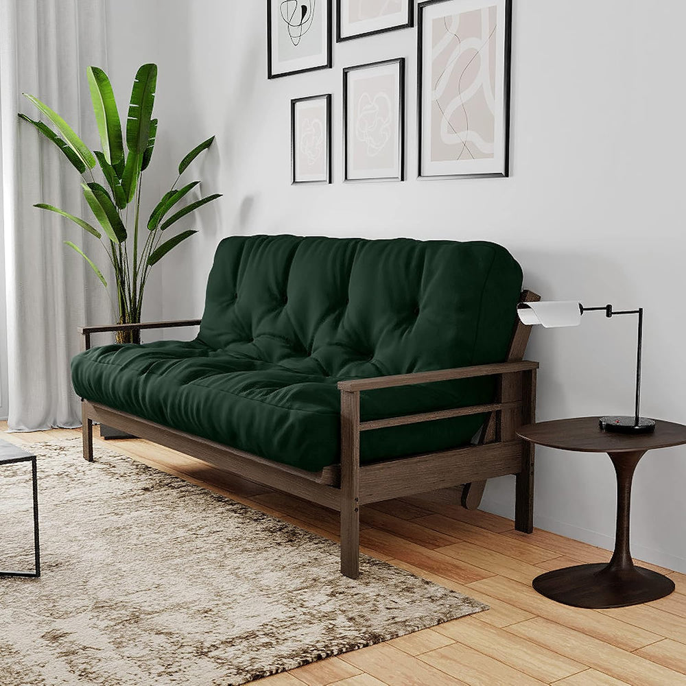 Royal Sleep Products by The Futon Factory 8 inch Memory Foam Futon Mattress -...