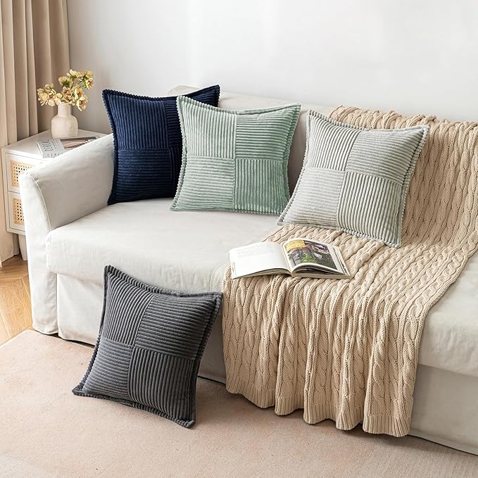MIULEE Spring Decorative Throw Pillow Covers - Image 4