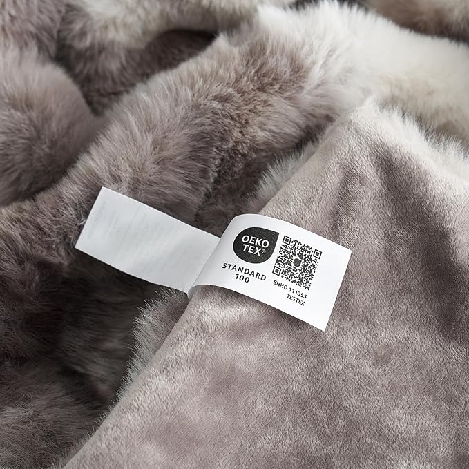Cozy Bliss Faux Fur Throw Blanket - Image 8