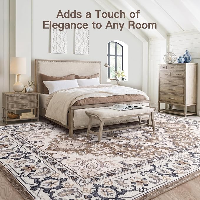Lofus 5x8 Area Rugs for Living Room, Washable Area Rug, Rugs for Bedroom - Image 3