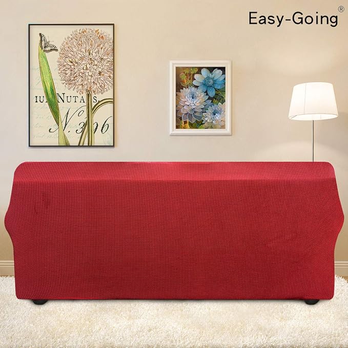 Easy-Going Stretch Oversized Sofa Slipcover 1-Piece Sofa Cover Furniture - Image 4