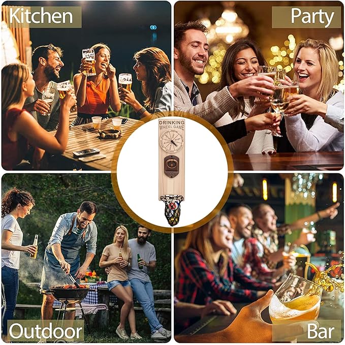 Magnetic Bottle Openers with Catcher, Wall Mounted Wooden Beer Bottle Opener - Image 5