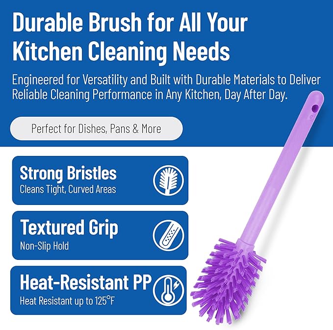 SPARTA Large Water Bottle Brush Ideal - Image 3