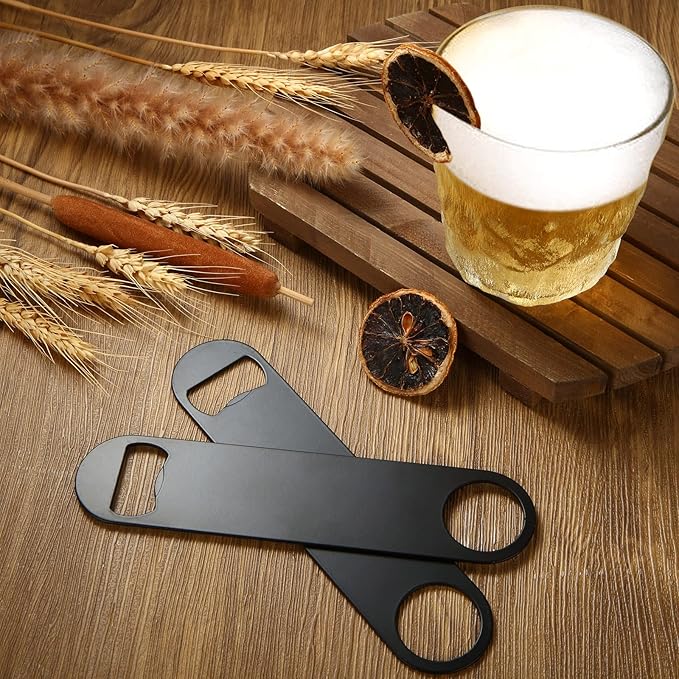 QTLCOHD 20 Pack Flat Bottle Opener 7 Inch Stainless Steel Bottle Openers Bulk - Image 7