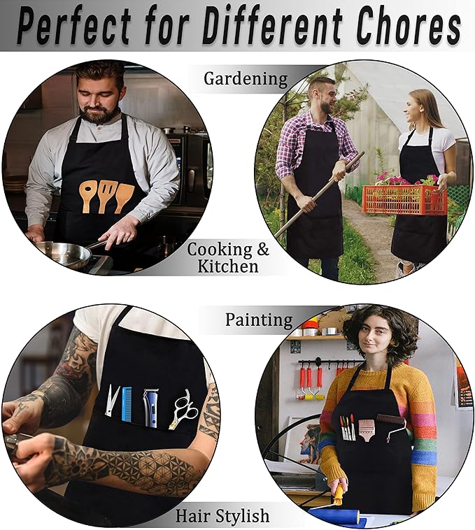 RUVANTI Work Aprons for Men/Women - Image 6