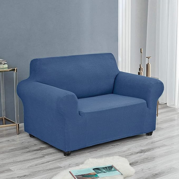 Joccun Stretch Chair Couch Cover, 1-Piece Sofa Slipcover Spandex Jacquard - Image 5