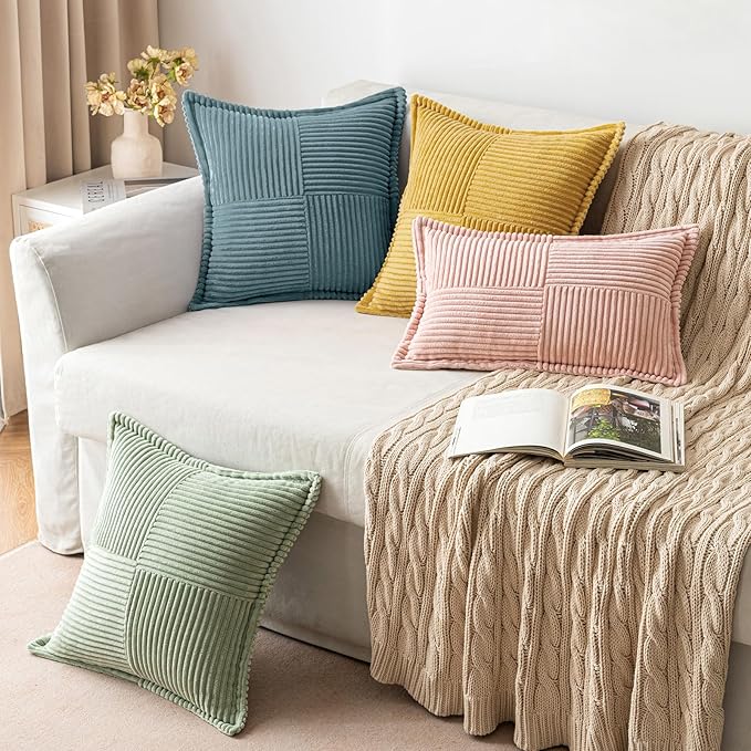 MIULEE Decorative Throw Pillow Covers - Image 4
