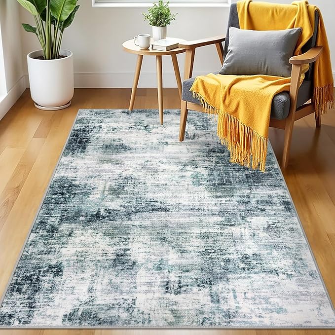 IOHOUZE Abstract Area Rug 3x5 Ft Washable Rugs - Image 8