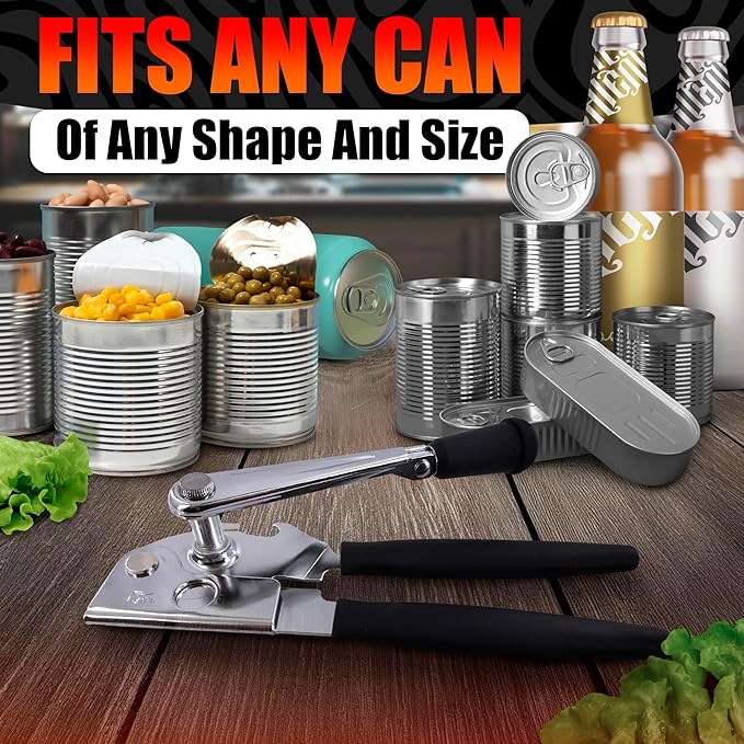 Heavy Duty Commercial Can Opener – Stainless Steel Can Opener - Image 9