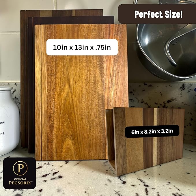 The Cutting Board Library™ | Decorative Kitchen Board Collection Bundle