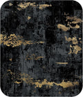 Washable Area Rugs 6ft Non-Slip Modern Abstract Soft by RELEANY