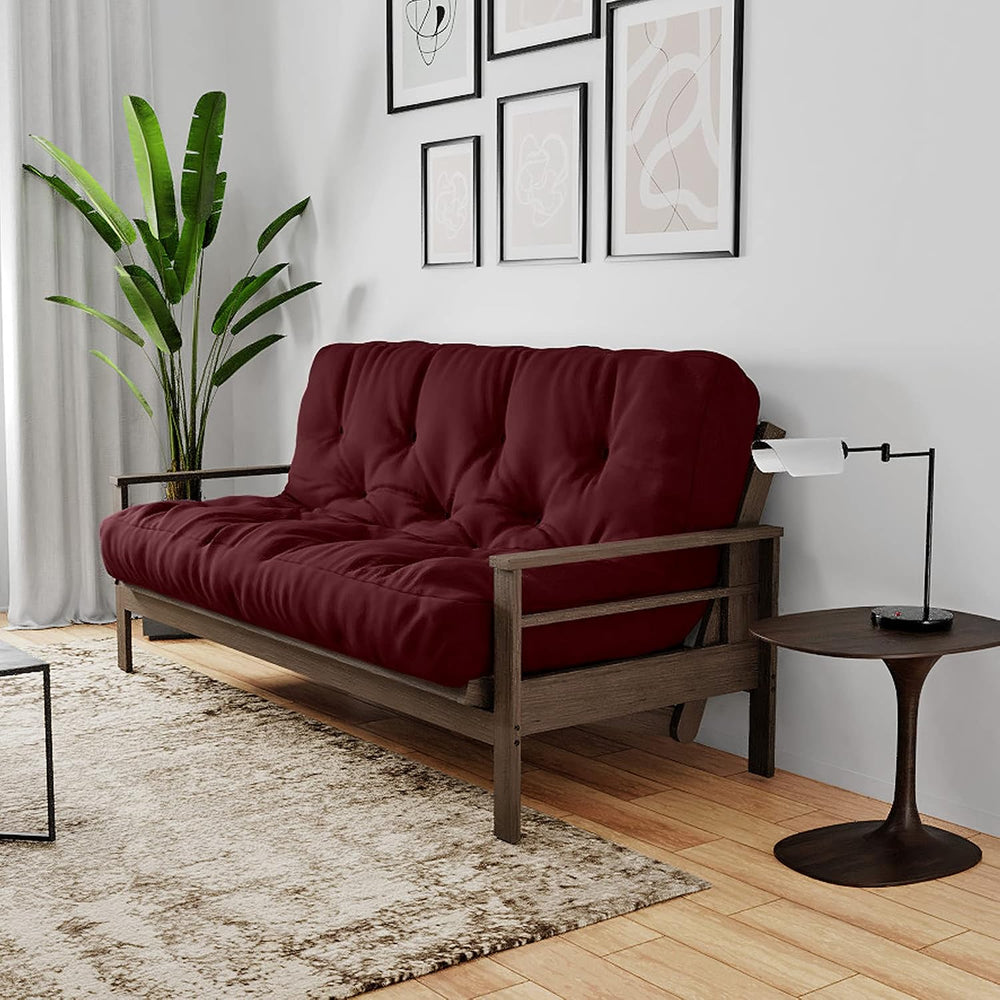 Royal Sleep Products by The Futon Factory | 10 inch Pocket Coil Futon Mattres...