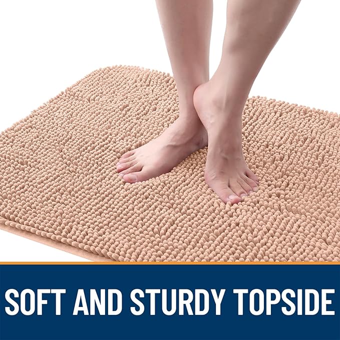 OLANLY Dog Door Mat for Muddy Paws 59x32, Absorbs Moisture and Dirt, Absorbent - Image 4