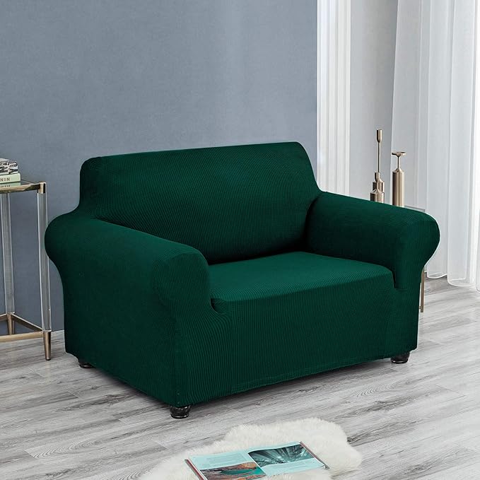 Joccun Christmas Stretch Chair Couch Cover, 1-Piece Sofa Slipcover Spandex - Image 5