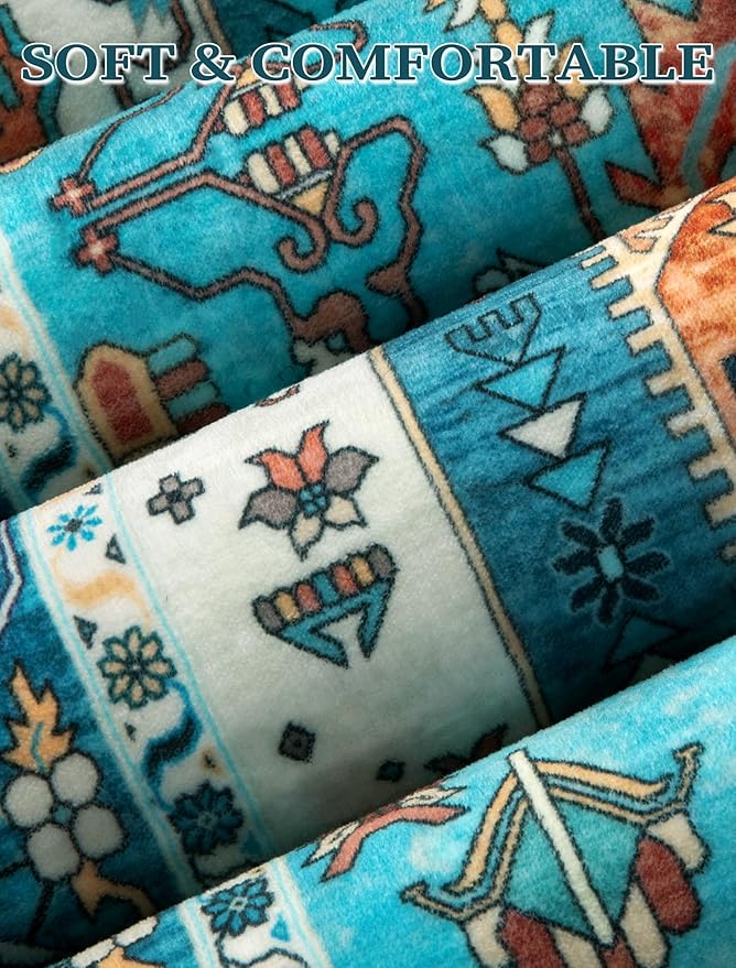 SERISSA Boho Washable Runner Rug - Image 5