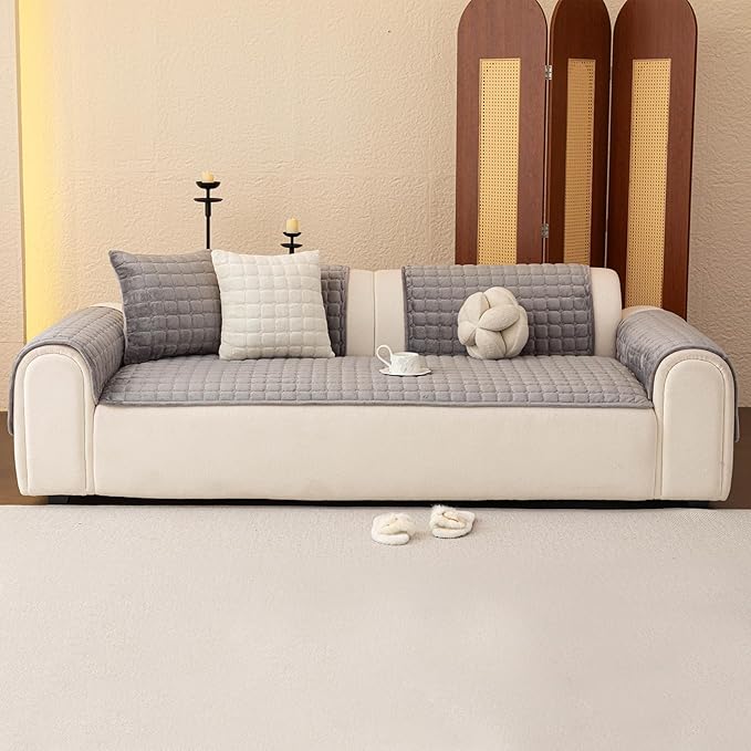 Velvet Couch Covers for Dogs, Dog Sectional Couch Covers, Pet Couchs Cover for - Image 7