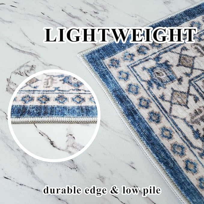 Hallway Washable Runner Rug - Image 6