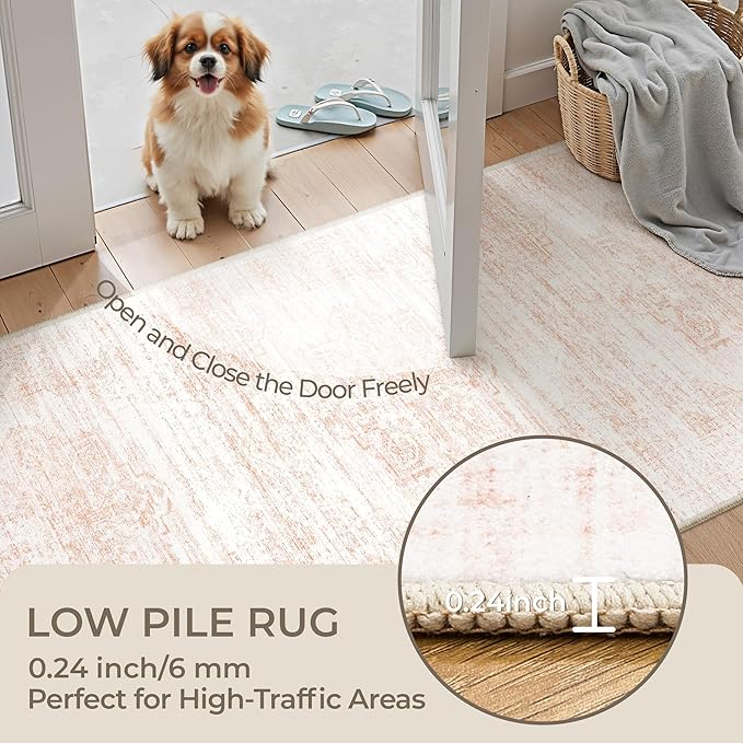 2x8 Runner Rug, Washable Runners - Image 6