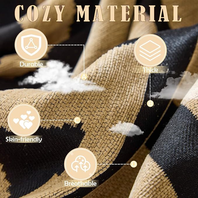 HANDONTIME Boho Geometric Couch Covers - Image 3